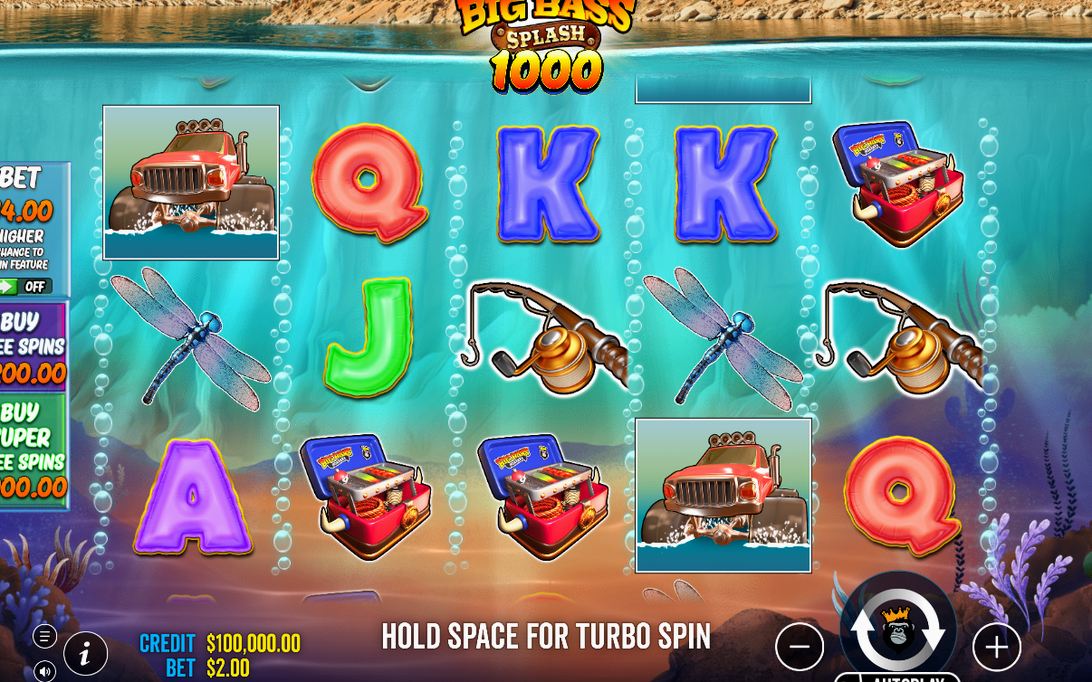 Big Bass Splash 1000