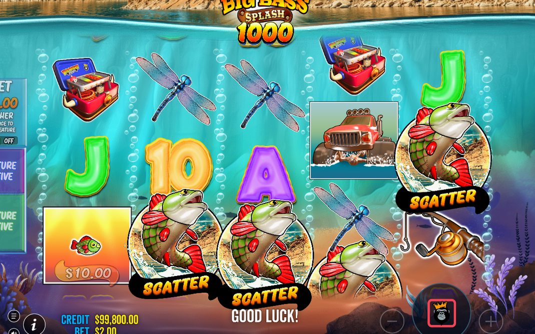 Later Free Spins moment, reels still in play