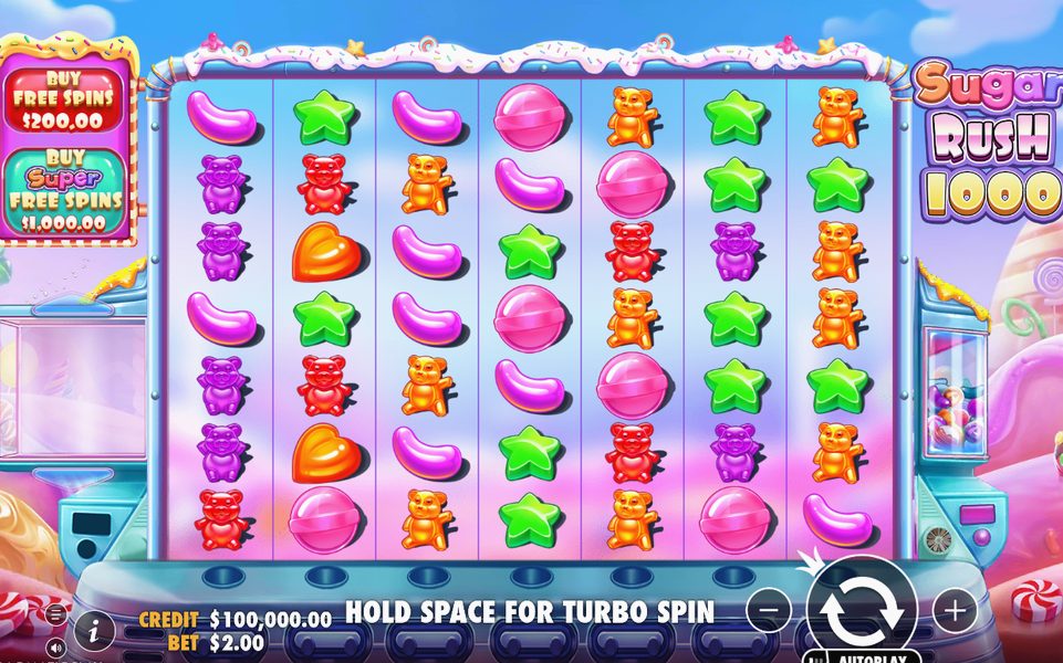Sugar Rush 1000