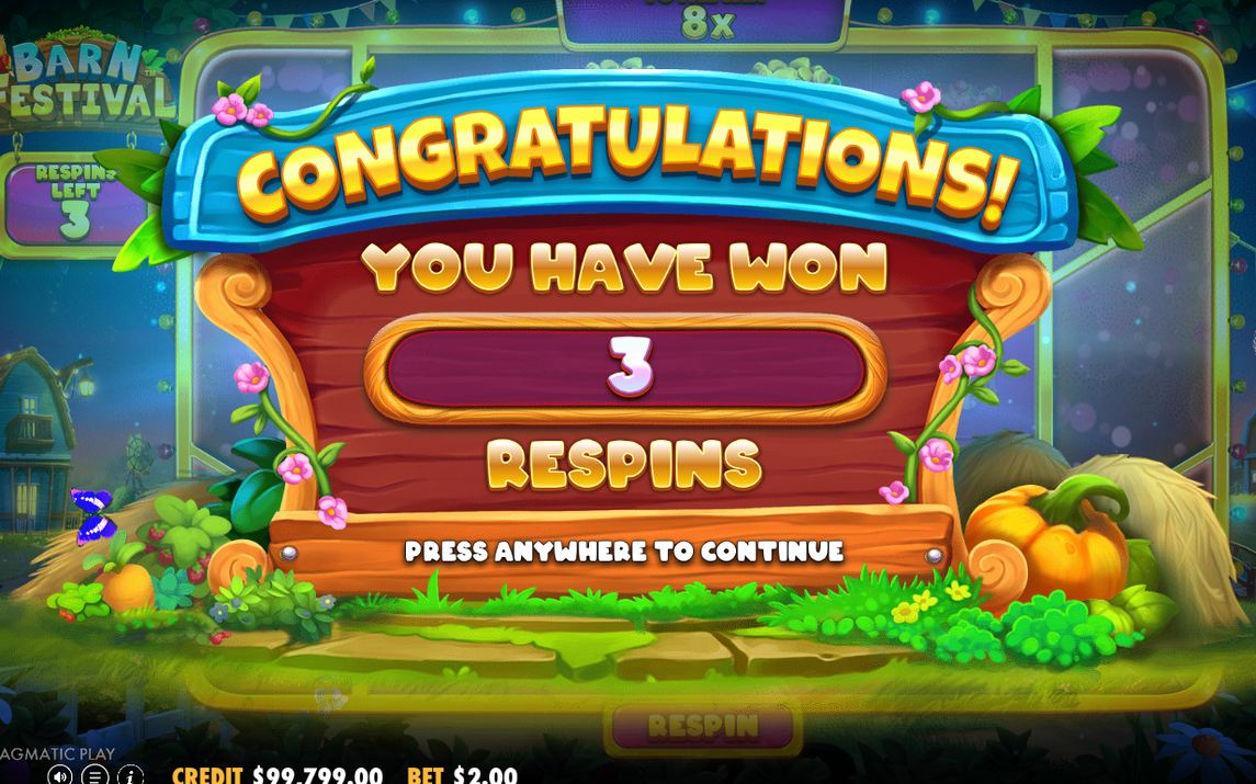 Money Win Multiplier screen with stacked multiplier values