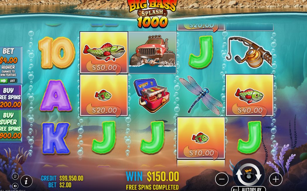 Base game reels on the 5x3 grid during a spin